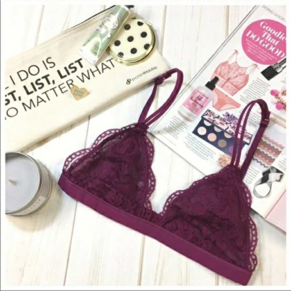 NWT LACE BRALLETTE - Picture 6 of 6